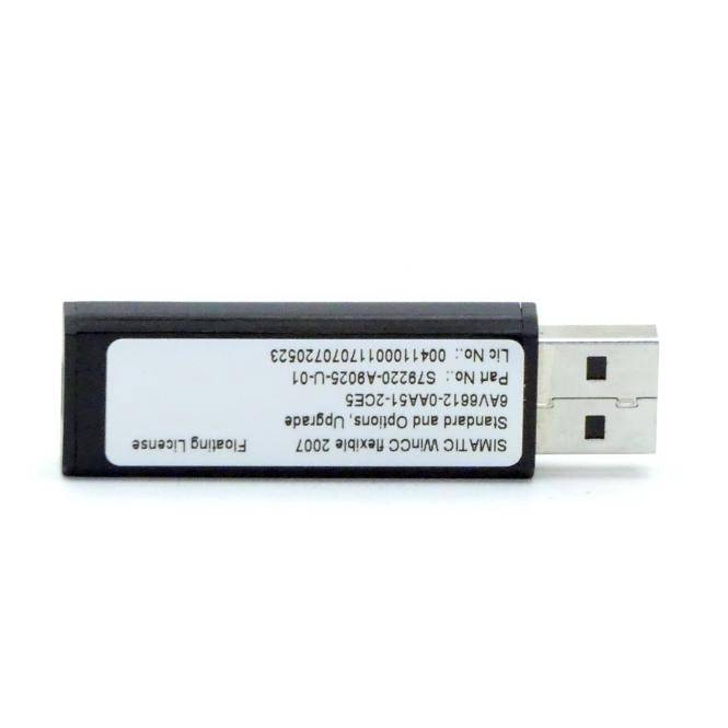 Siemens Simatic WinCC flexible 2007 Standard and Options Upgrade Floating License (6AV6612-0AA51-2CE5)