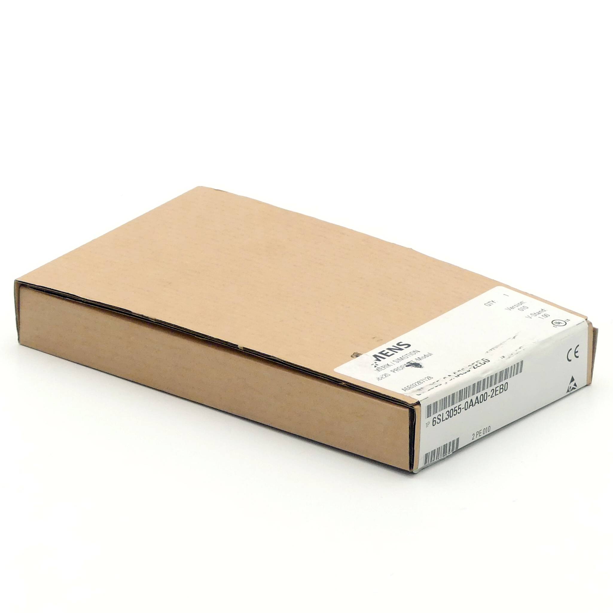 Siemens SINAMICS S120 CBE20 PROFINET-Modul (6SL3055-0AA00-2EB0)