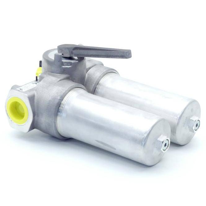 HYDAC Leitungsfilter + Verschmutzungsanzeige (1290714-FLND-250-1.2 + VD 2.5 LZ.1 /-AV)