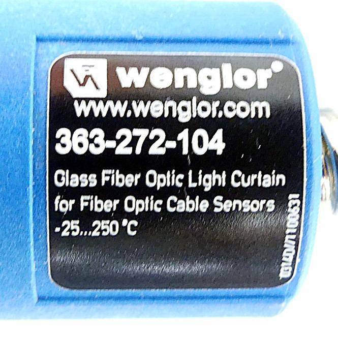 Wenglor Glasfaser-Lichtleit-Vorhang 363-272-104 (363-272-104)