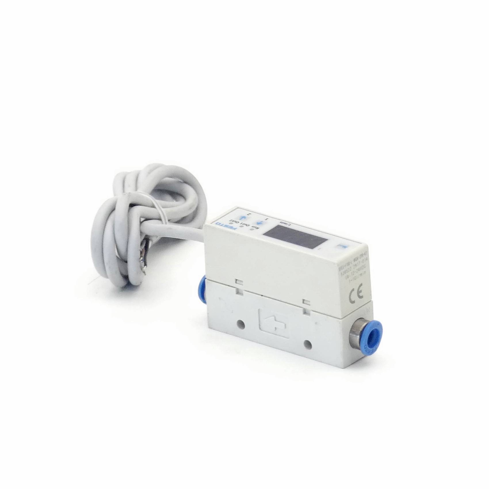 FESTO Durchflusssensor SFE3-F100-L-WQ6-2PB-K1 (538522)