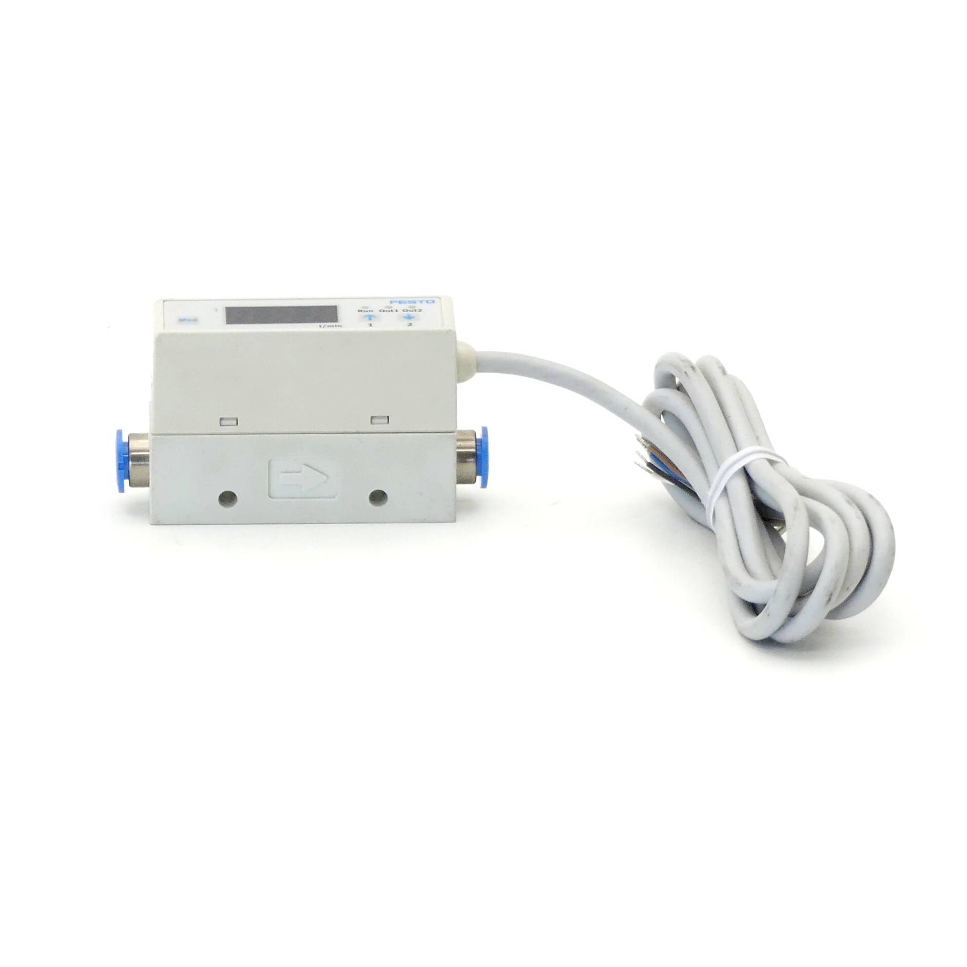 FESTO Durchflusssensor SFE3-F100-L-WQ6-2PB-K1 (538522)