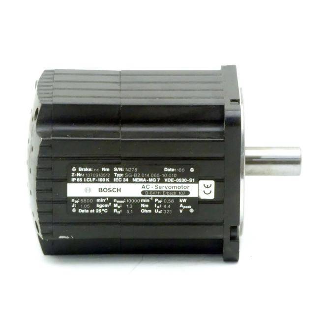 Bosch AC-Servomotor SG-B2.014.065-10.010 (1070918512)