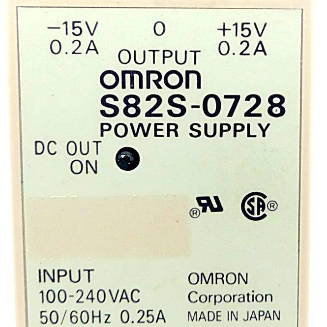 Omron Netzteil (S82S-0728)