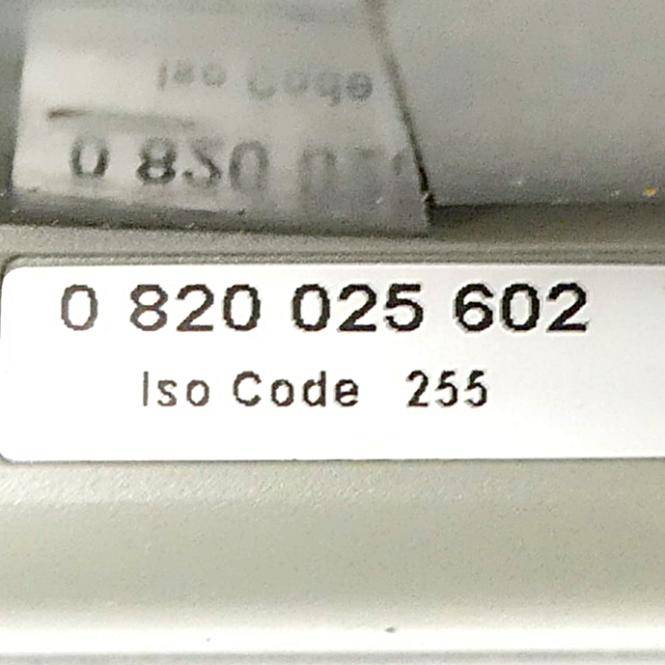 Bosch 5/3 Wegeventil (0 820 025 602)