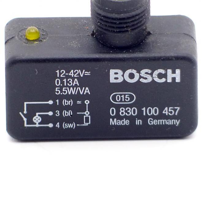 BOSCH Zylinderschalter (0 830 100 457)