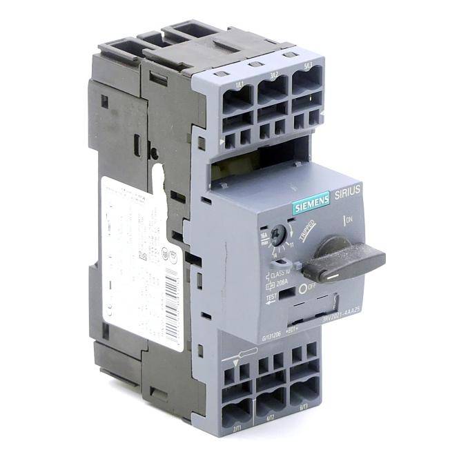 Siemens Leistungsschalter 3RV2021-4AA25 (3RV2021-4AA25)