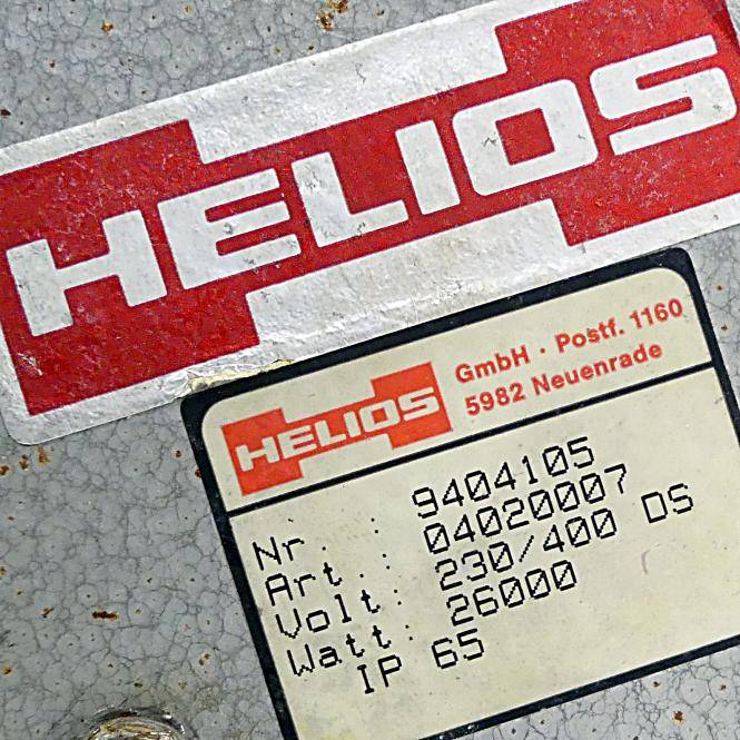 Helios Flansch-Heizkörper (04020007)