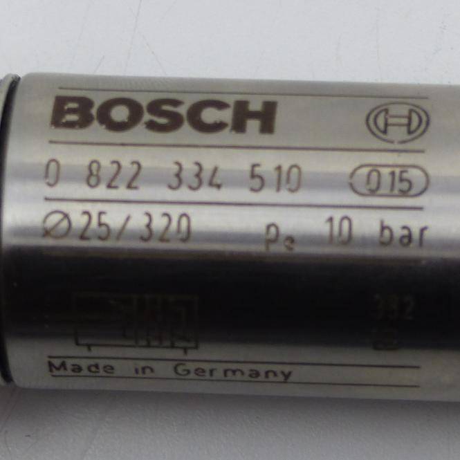 BOSCH Rundzylinder (0 822 334 510)