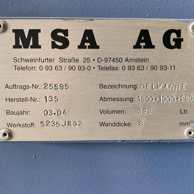MSA Hydraulikaggregat 25595 (R 901 047 110)
