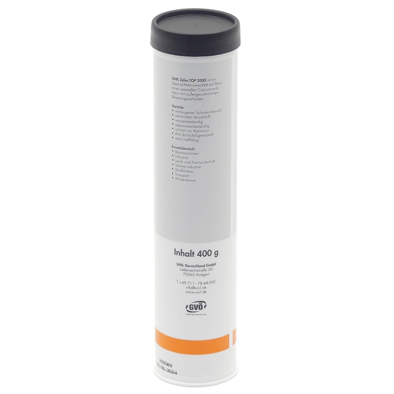 Unil Spezial-Mehrzweckfett Zelos TOP 2000 (Unil TOP 2000-24St Lube Shuttle)