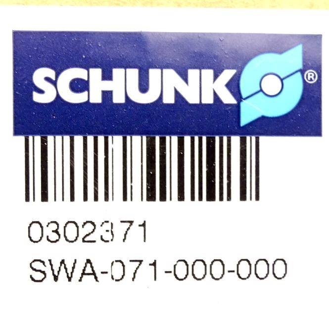 SCHUNK Schnellwechseladapter SWA-071-000-000 (0302371)
