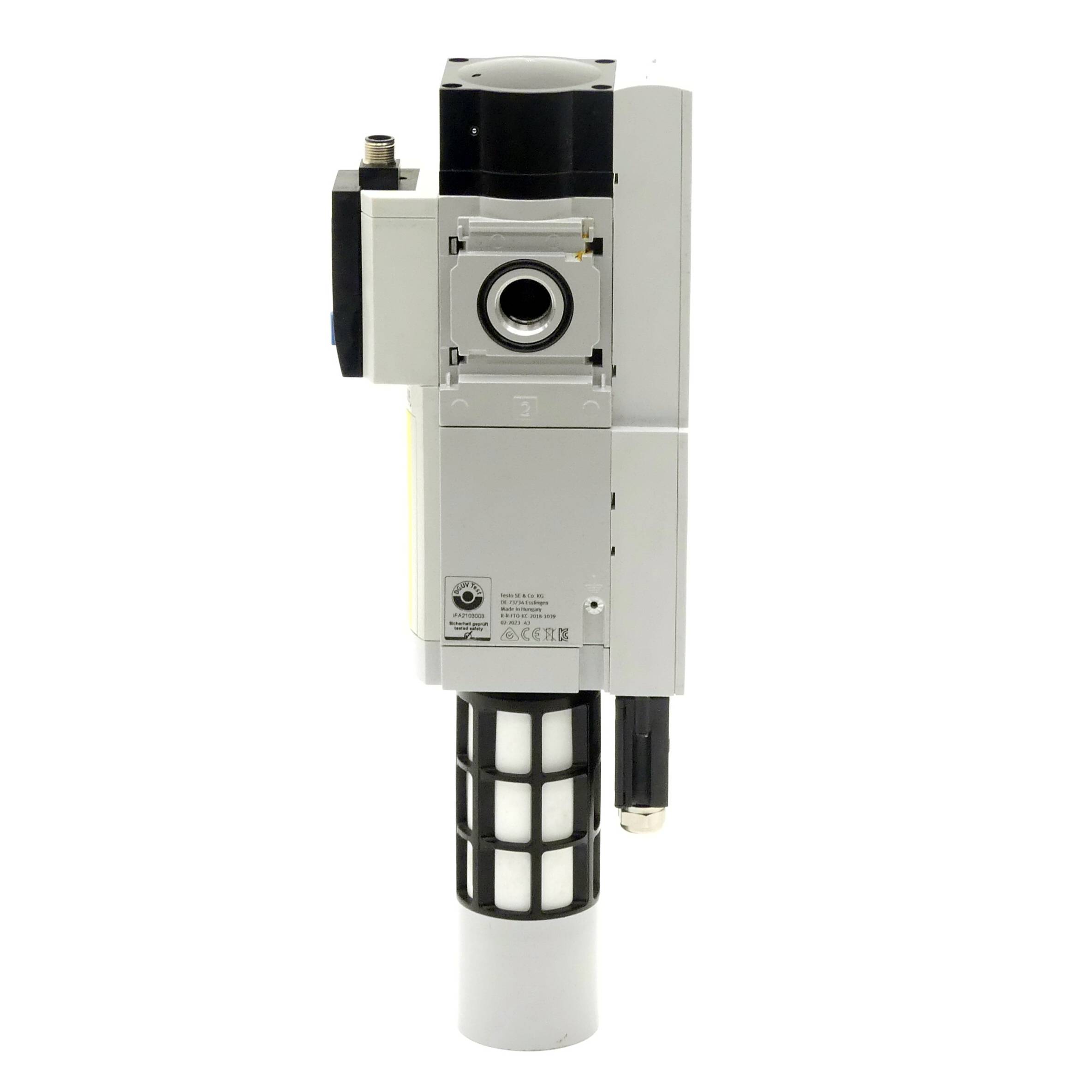 FESTO Soft start/quick exhaust valve MS6-SV-1/2-E-10V24-SO-AD3-MP3 (548713)