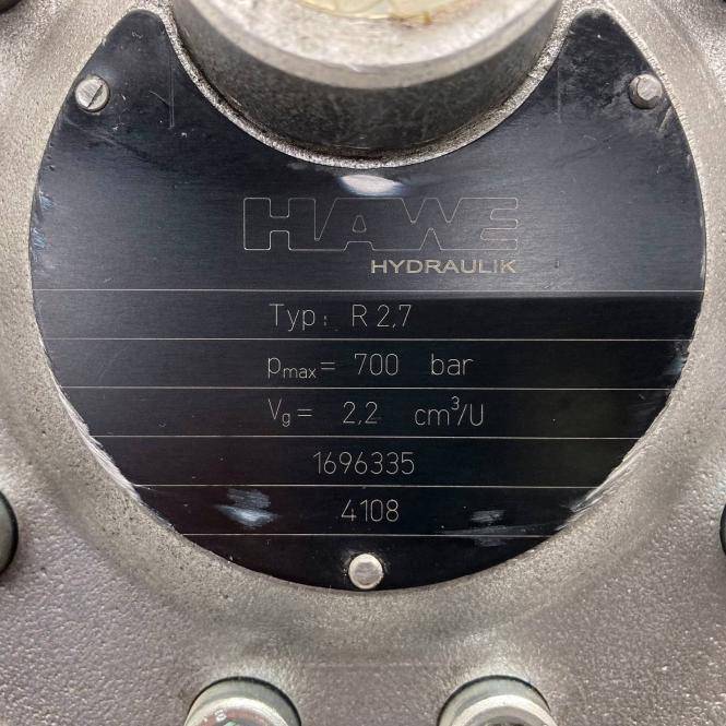 HAWE Radialkolbenpumpe 1696335 (R2,7)