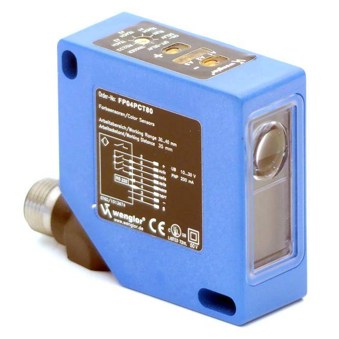 Wenglor Farbsensor FP04PCT80 (FP04PCT80)