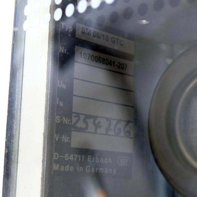 Bosch Servomodul SM 6/10-GTC SM6/10-GTC (1070068041)
