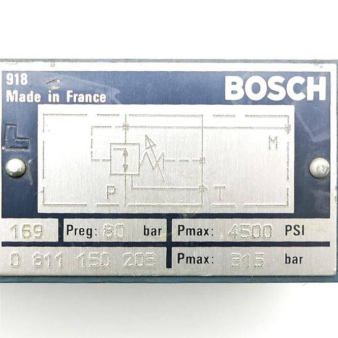 Bosch Druckbegrenzungsventil (0 811 150 203)