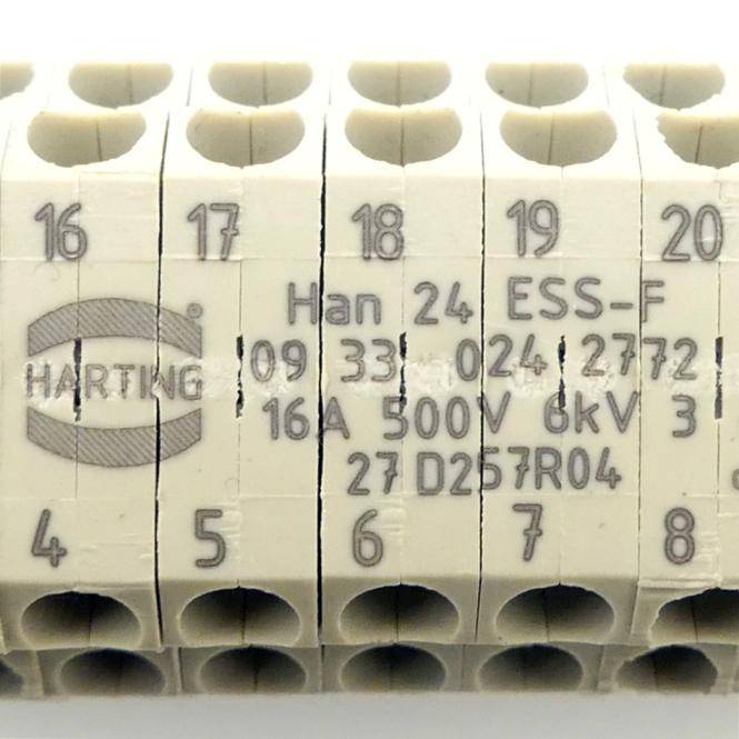 HARTING Han 24ESS Buchseneinsatz 09330242772 (116942)
