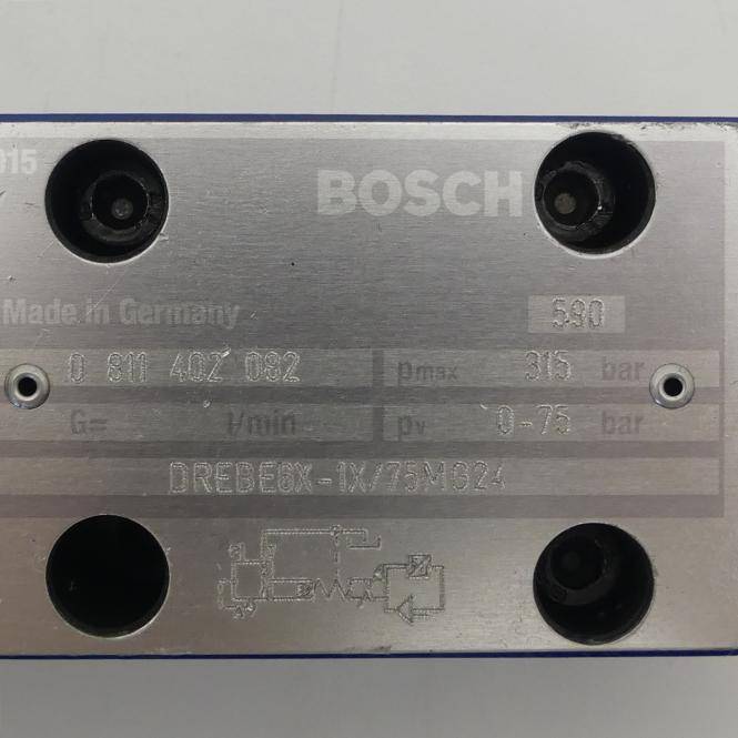 Bosch Druckreduzierventil DREBE6X-1X/75MG24 (0811402082)