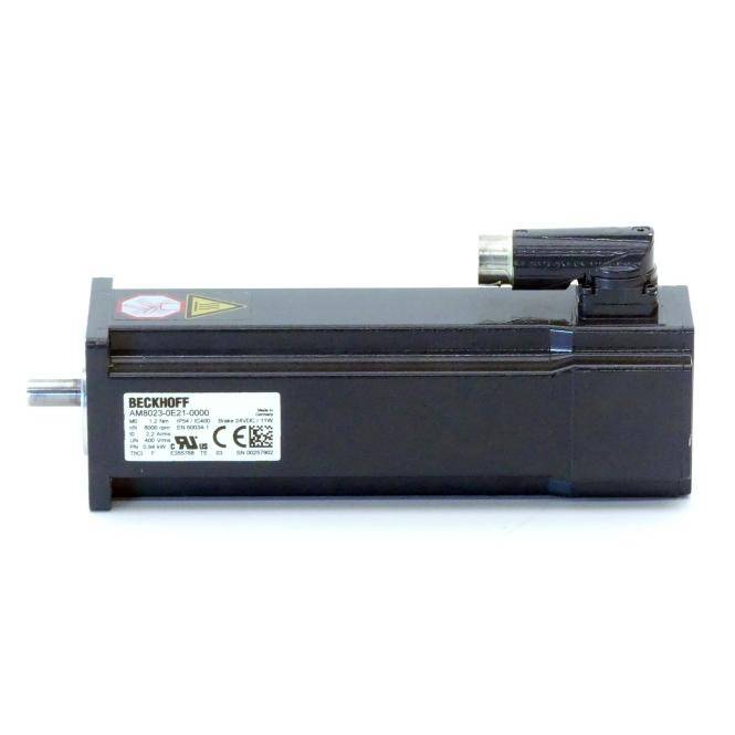 BECKHOFF Servomotor (AM8023-0E21-0000)