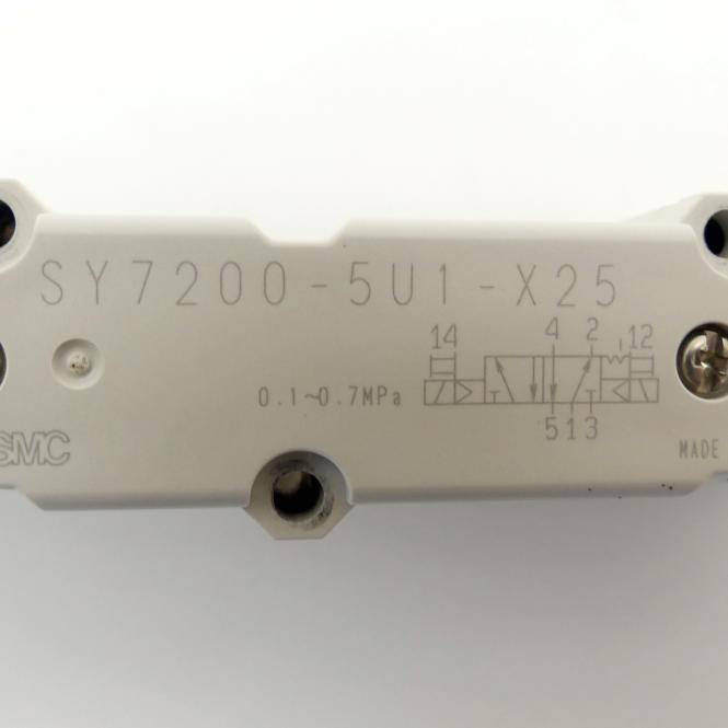 SMC 5/2-Wegeventil (SY7200-5U1-X25)