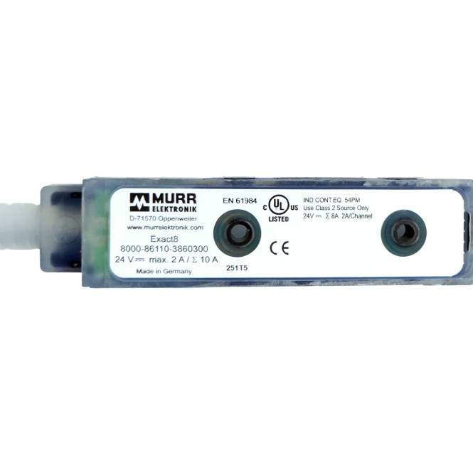 Murrelektronik Exact8, 6xM8, 4-pol., Ltg.fest (8000-86110-3860300)