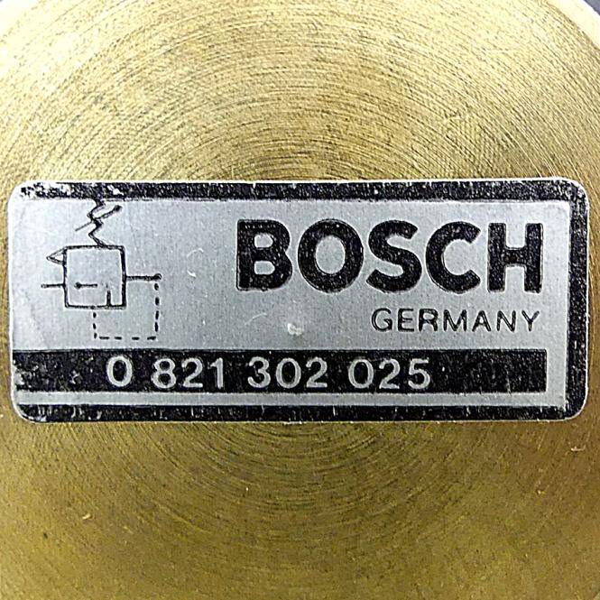 Bosch Luftdruckregler (0 821 302 025)