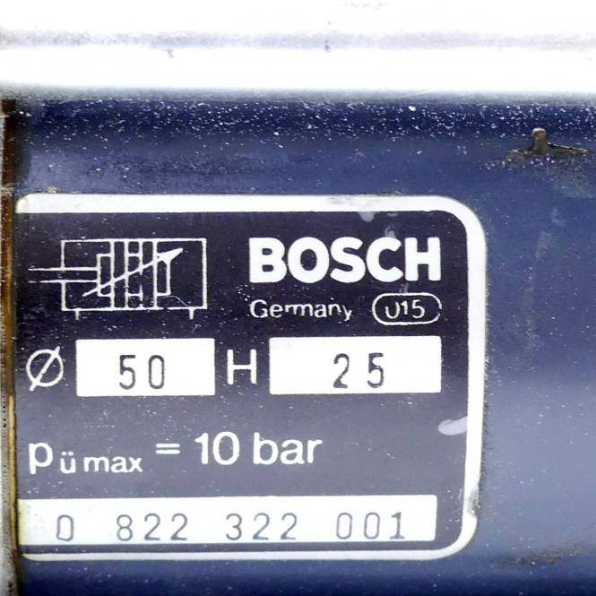 Bosch Pneumatikzylinder 0 822 322 001 (0 822 322 001)