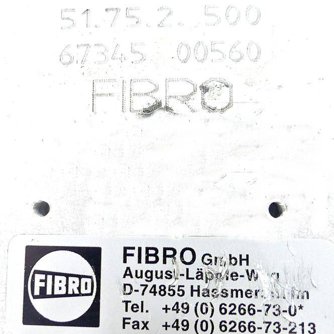 FIBRO Greifer 67345 00560 (51.75.2. 500)