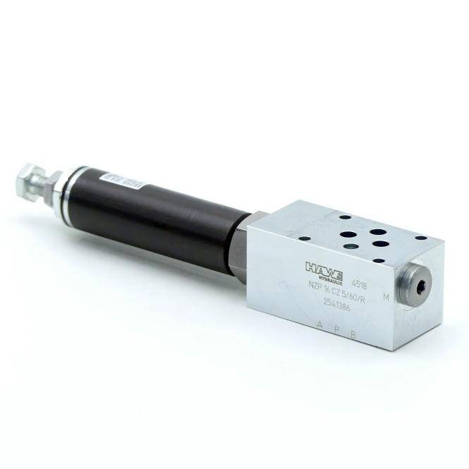 HAWE Druckregelventil mit Zwischenplatte (CDK 3-5 + NZP 16 CZ 5/60/R)