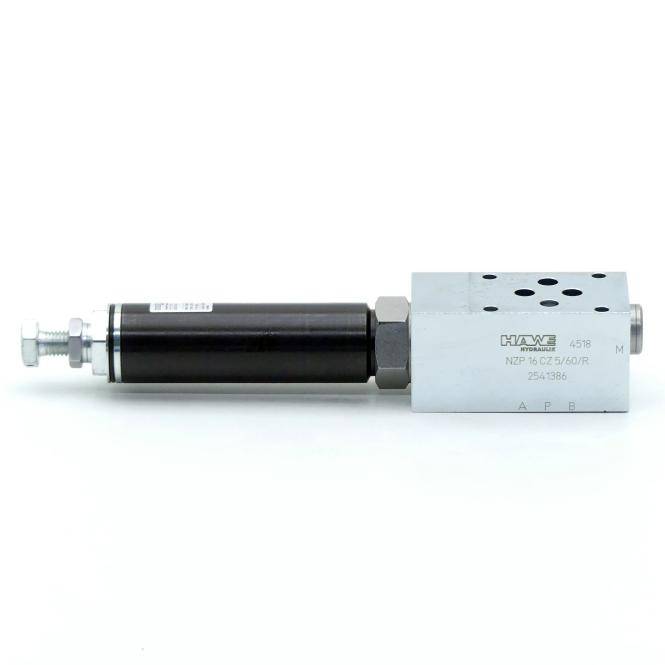 HAWE Druckregelventil mit Zwischenplatte (CDK 3-5 + NZP 16 CZ 5/60/R)
