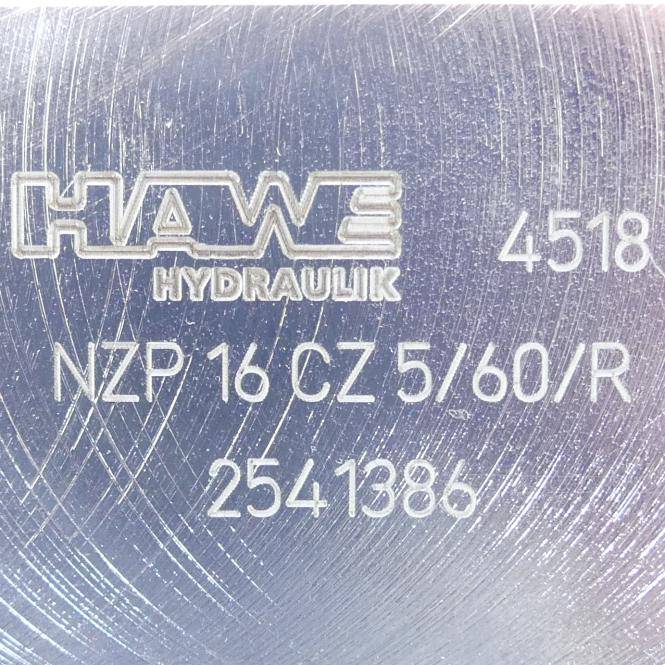 HAWE Druckregelventil mit Zwischenplatte (CDK 3-5 + NZP 16 CZ 5/60/R)
