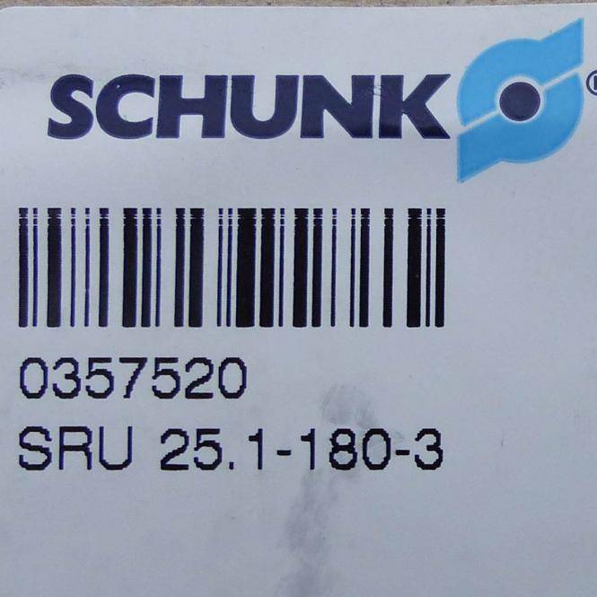 SCHUNK Schwenkeinheit -180-3 SRU 25.1 (357520)