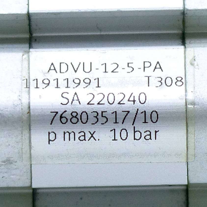 FESTO Minizylinder ADVU-12-5-PA (111911991)