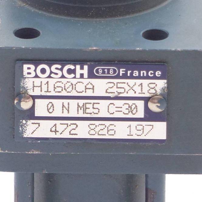 BOSCH Hydraulikzylinder H160CA (7 472 826 197)