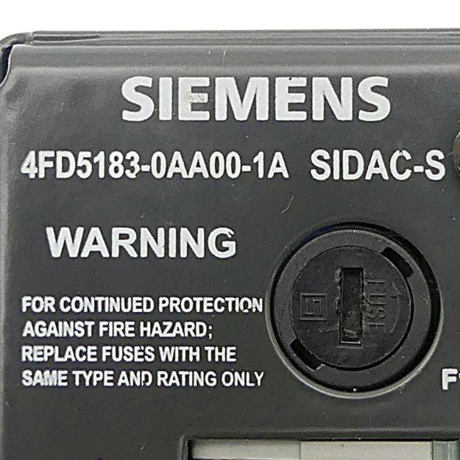 Siemens Stromversorgung SIDAC-S (4FD5183-0AA00-1A)