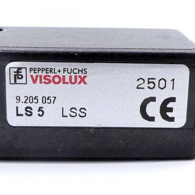 PEPPERL+FUCHS Lichtschranke Visolux LS 5 LSS (9.205 057)