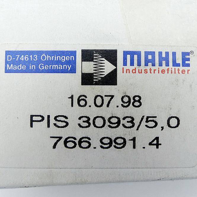 MAHLE Verschmutzungsanzeige PSI 3093/5,0 (766.991.4)