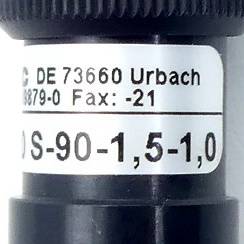 di-soric Lichtleitkabel (WRB 120 S-90-1,5-1,0)