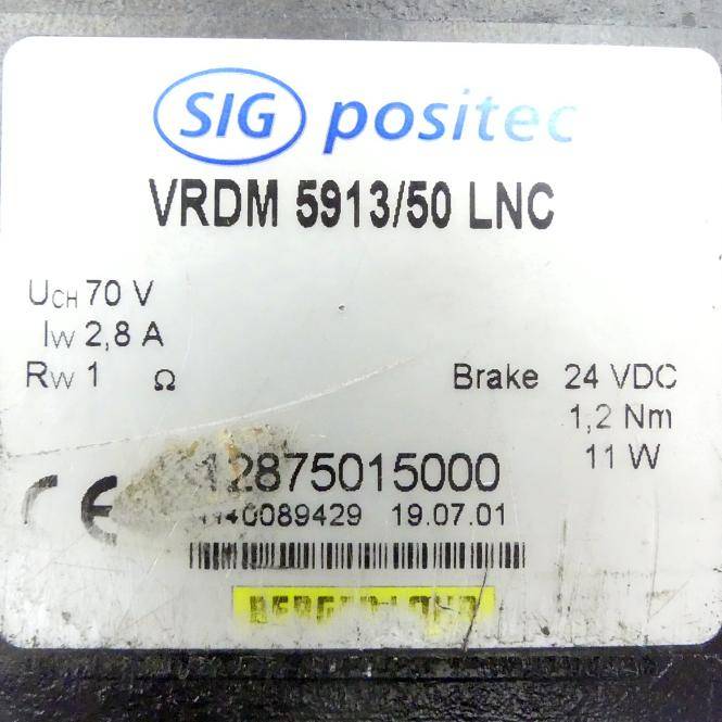 SIG Schrittmotor VRDM5913/50 LNC (12875015000)