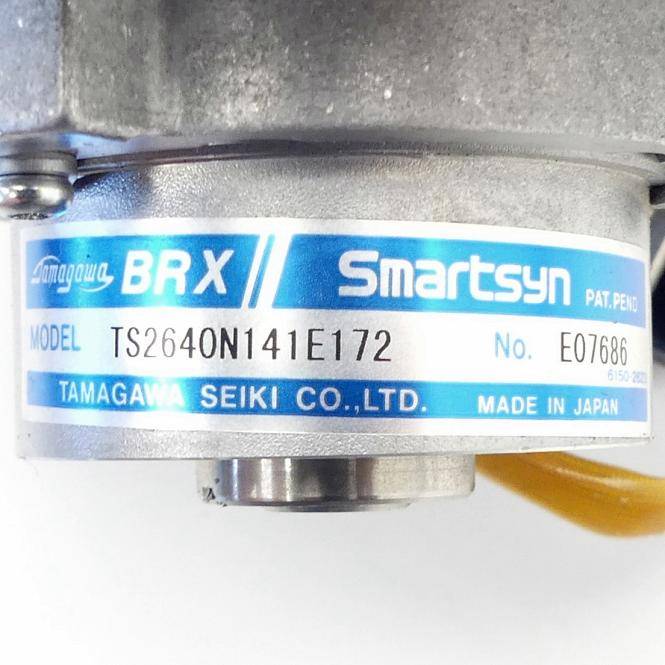 ABB Robotics Servomotor + TS2640N141E172 PS 130/6-60-P-LSS-4448 (3 HAC 9781-1/3)