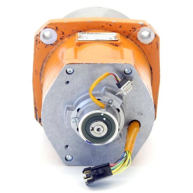 ABB Robotics Servomotor + TS2640N141E172 PS 130/6-60-P-LSS-4448 (3 HAC 9781-1/3)