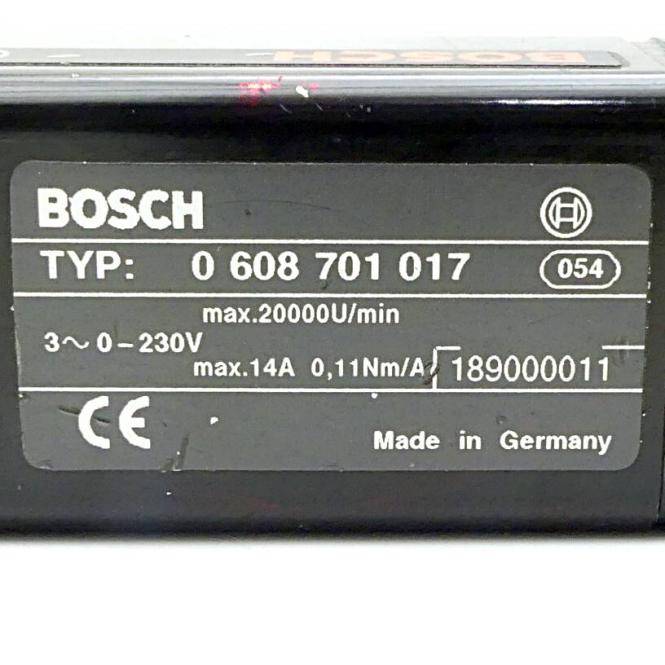 Bosch EC-Motor (0 608 701 017)