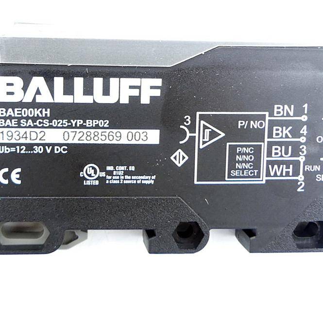 BALLUFF BAE00KH Nachschaltverstärker für kapazitive Sensorköpfe (BAE SA-CS-025-YP-BP02)