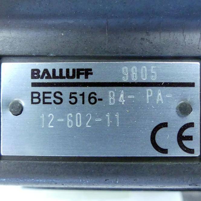 BALLUFF Reihengrenztaster 9805 (BES 616-B4-PA-12-602-11)