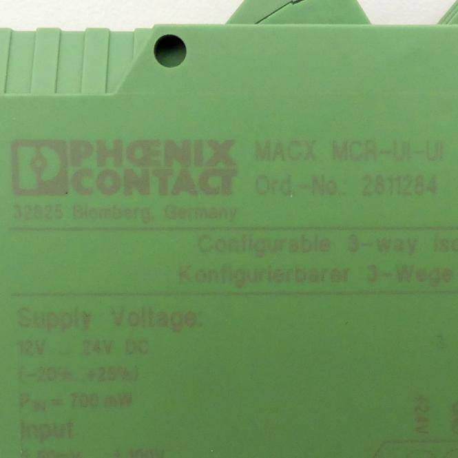 Phoenix Contact Trennverstärker MACS MCR-UI-UI (2811284)