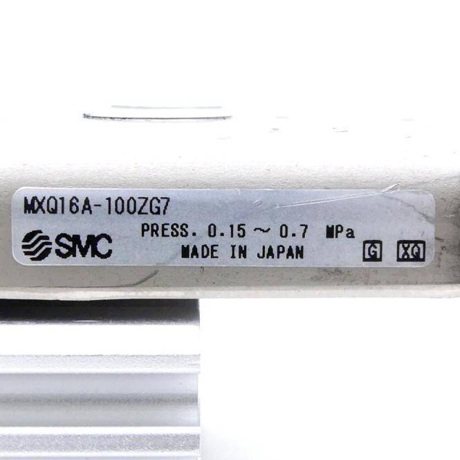 SMC Schlitten MXQ16A-100ZG7 (MXQ16A-100ZG7)