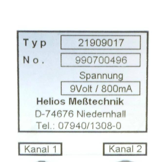 Helios Messgerät (21909017)