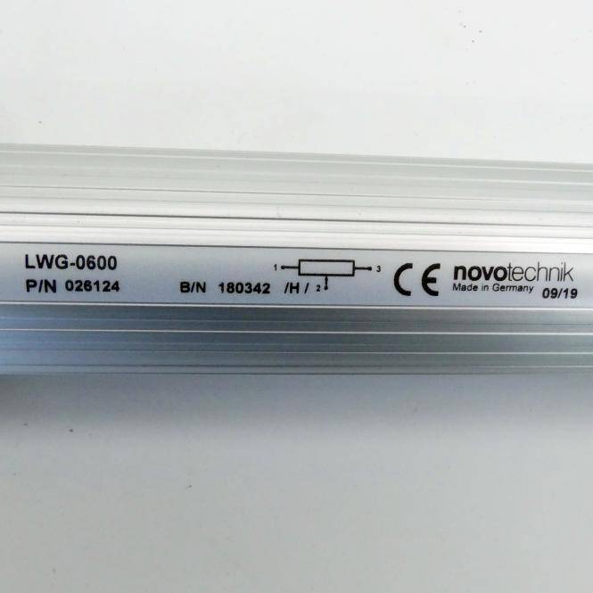 novotechnik Wegaufnehmer Potentiometrisch (LWG-0600)
