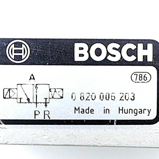 Bosch 3/2 Wegeventil (0 820 006 203 / 1 827 414 006)